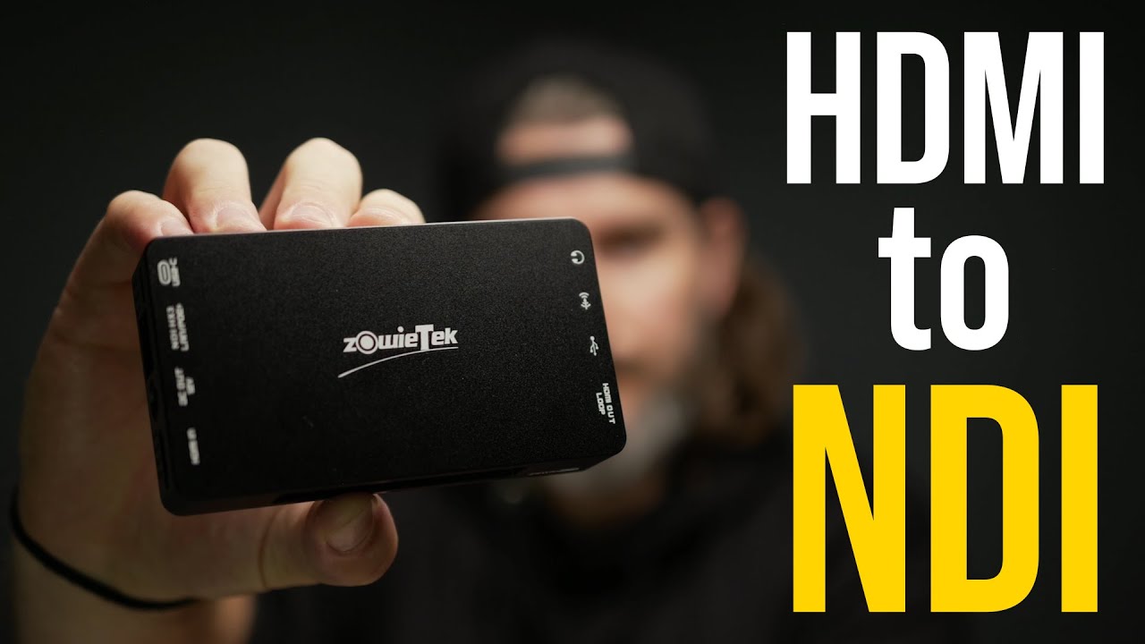 ZowieBox: преобразование HDMI в NDI и многое другое