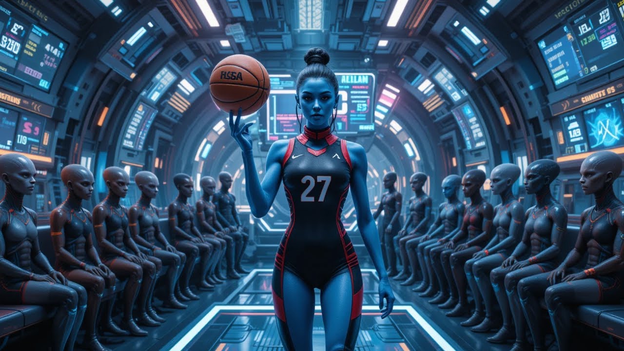 Alien Academy schockiert, als menschlicher Schüler zum Sportunterricht erscheint | HFY-Science