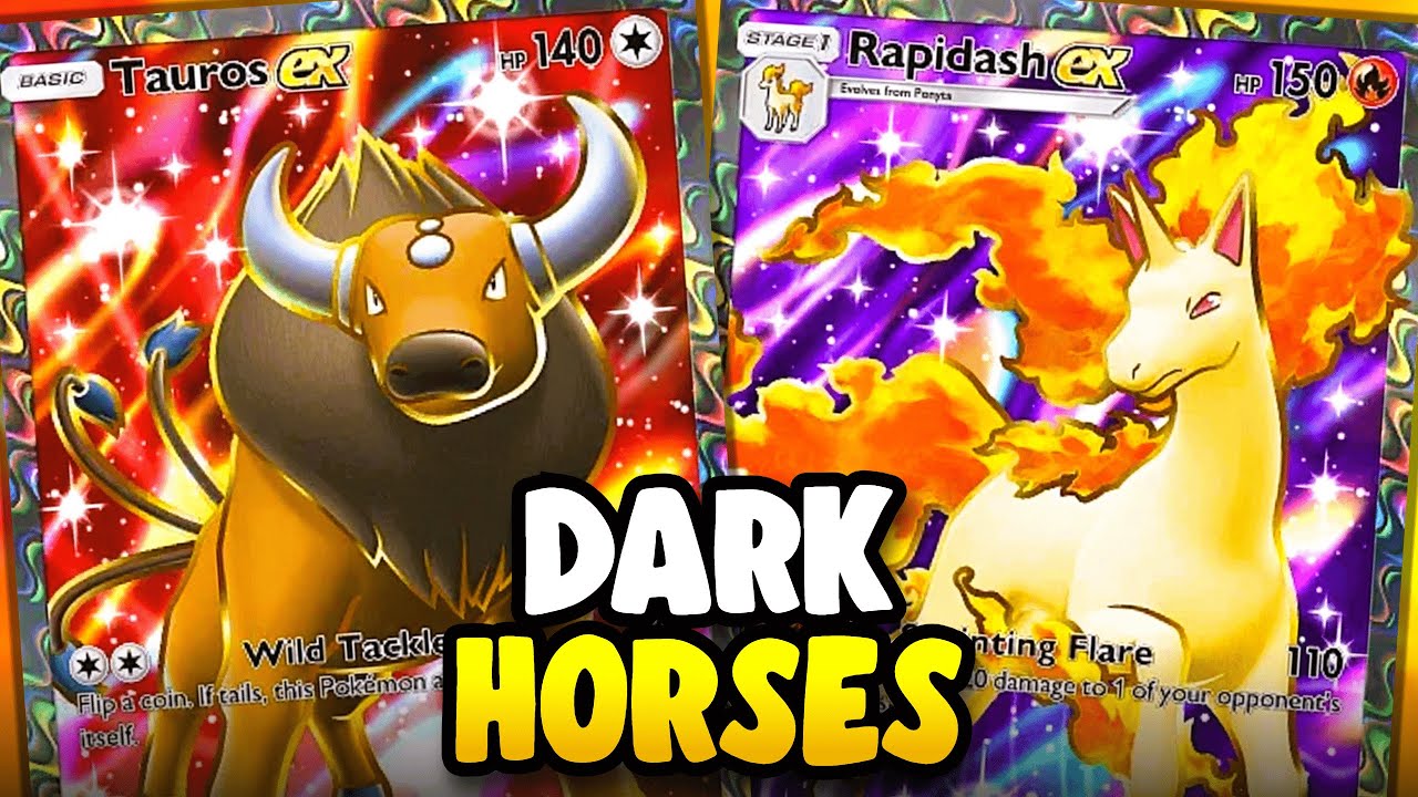 Tauros EX Actually Pairs Kinda Well With Rapidash EX
