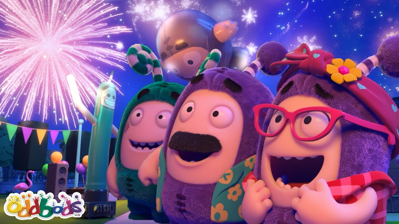 The Really Odd Parents | Oddbods Cartoons | Funny Cartoons For Kids
