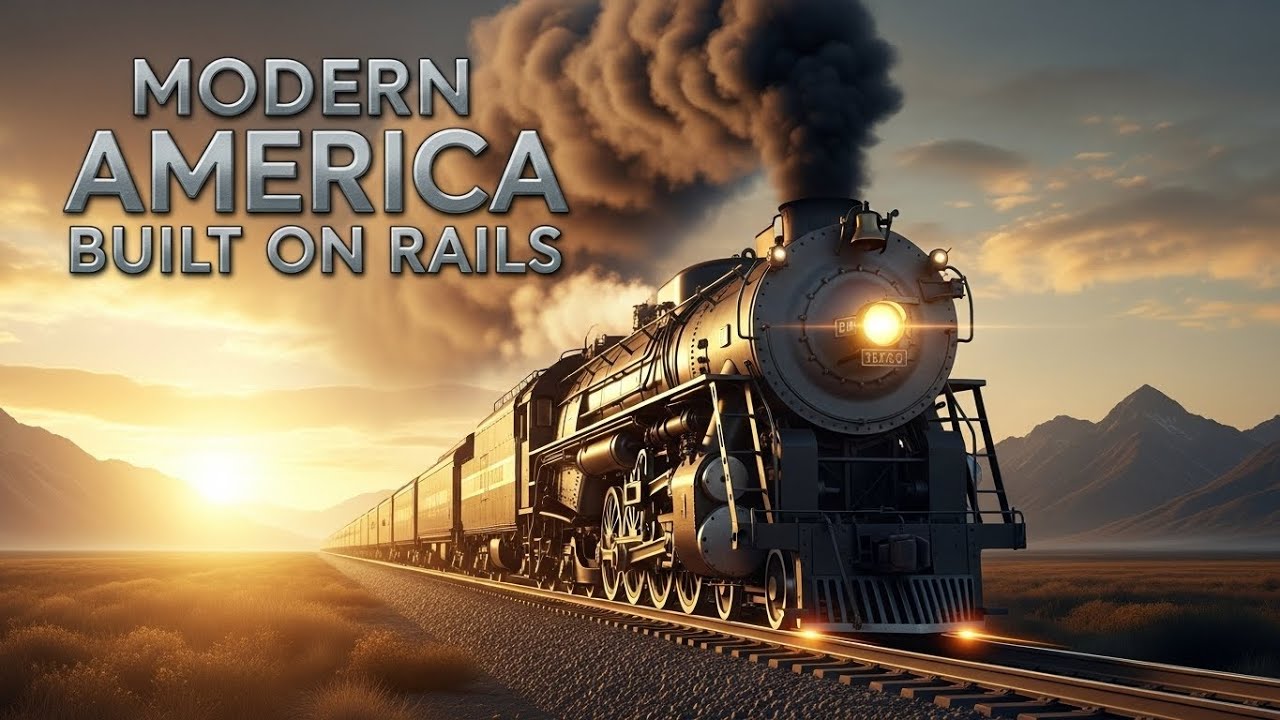 How American Railroads Built Modern America The Untold History