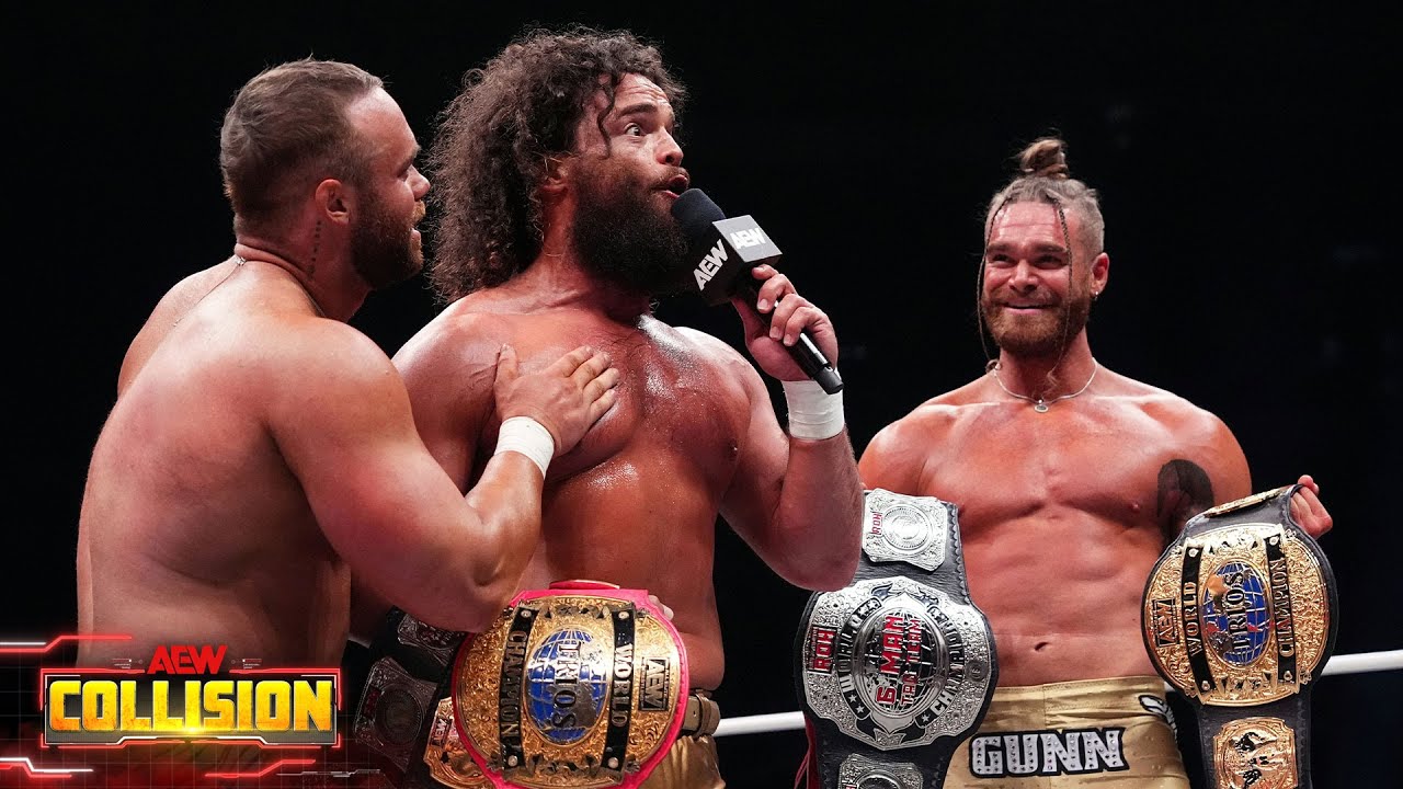 Bang Bang Gang are STRIPPED of the Unified Trios Championship?! | 7/13/24, AEW Collision