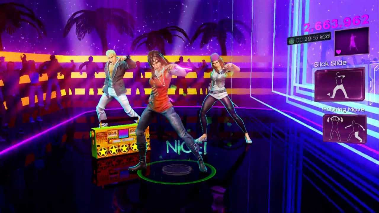 Dance Central 3- 1,2 Step- (Hard/Gold/100%)