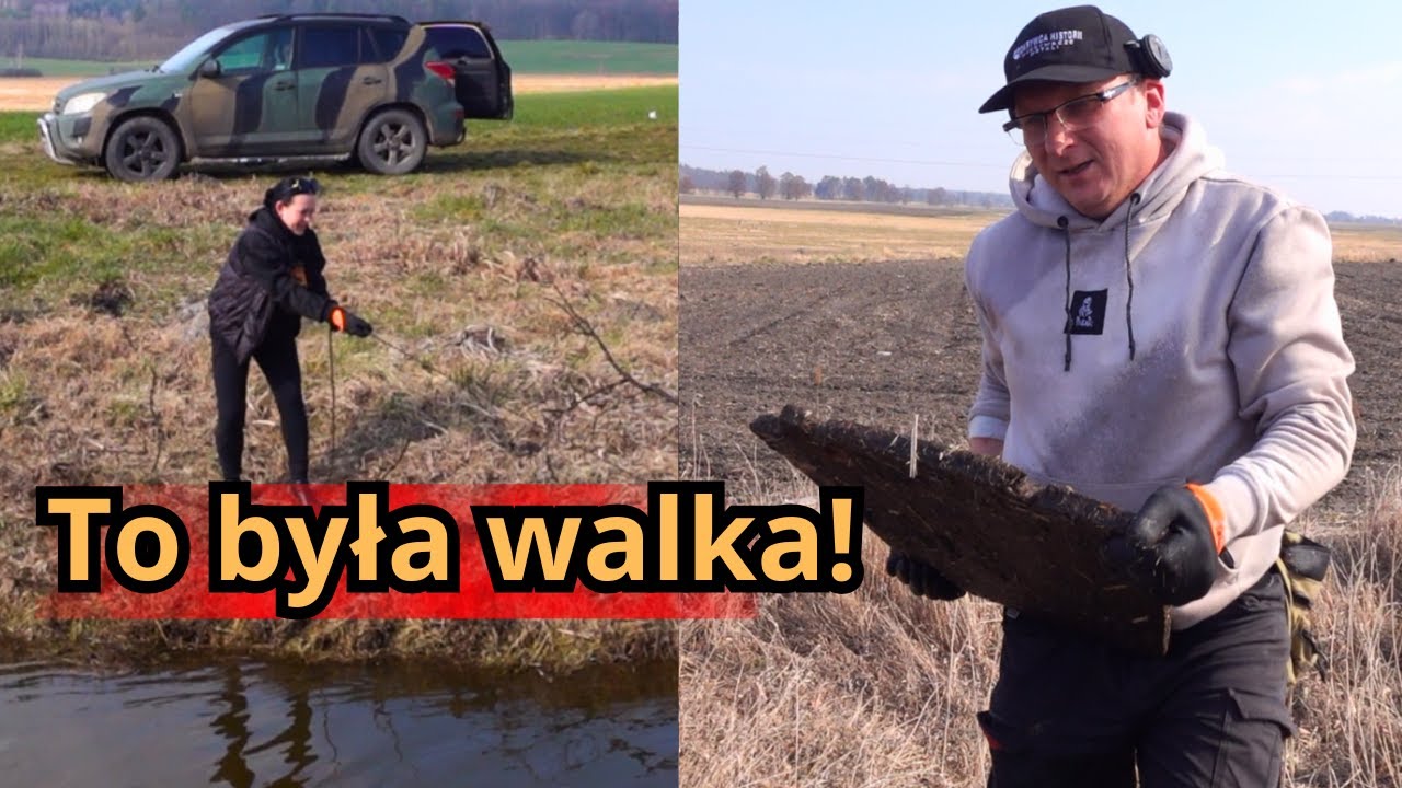 WYRWANE  z dna rzeki, ZNALEZIONE  na polu. JEDZIEMY na zlot Poszukiwaczy