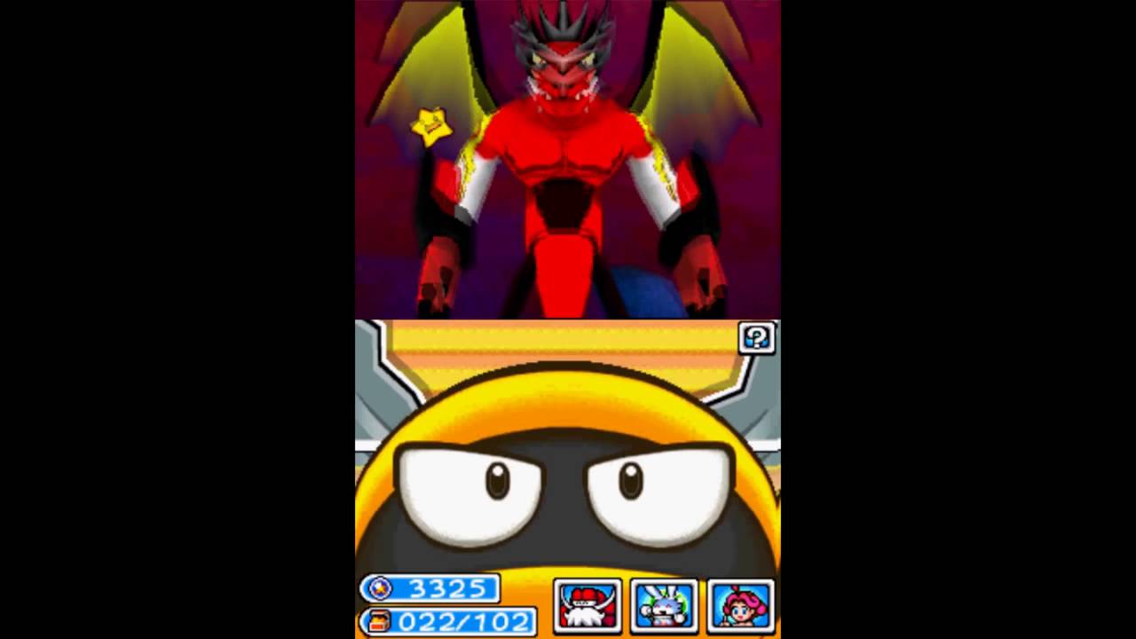 The Legendary Starfy: Final Bosses + Cutscenes