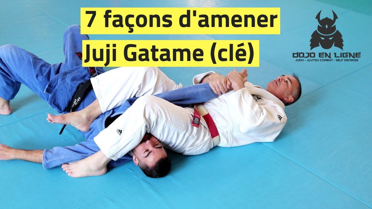 7 façons rapides de faire Juji Gatame
