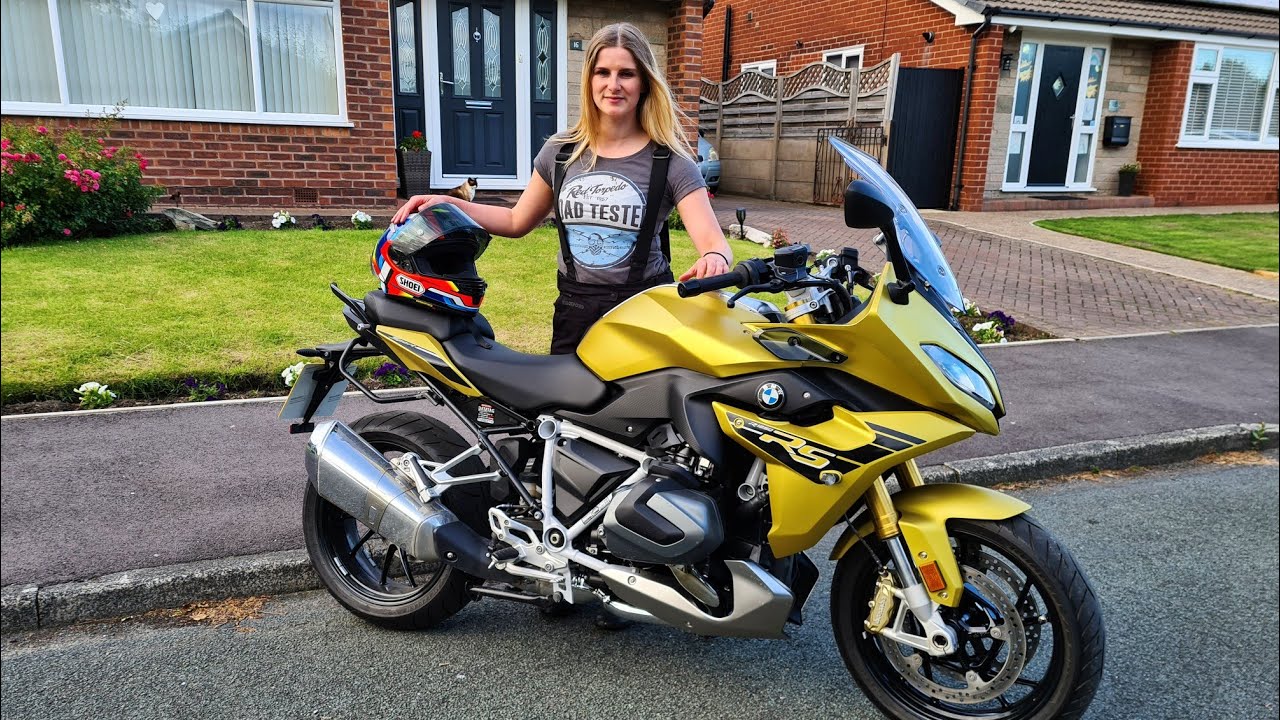 BMW R1250 RS Sport // Better than the R1250 GS !? 🤔💭