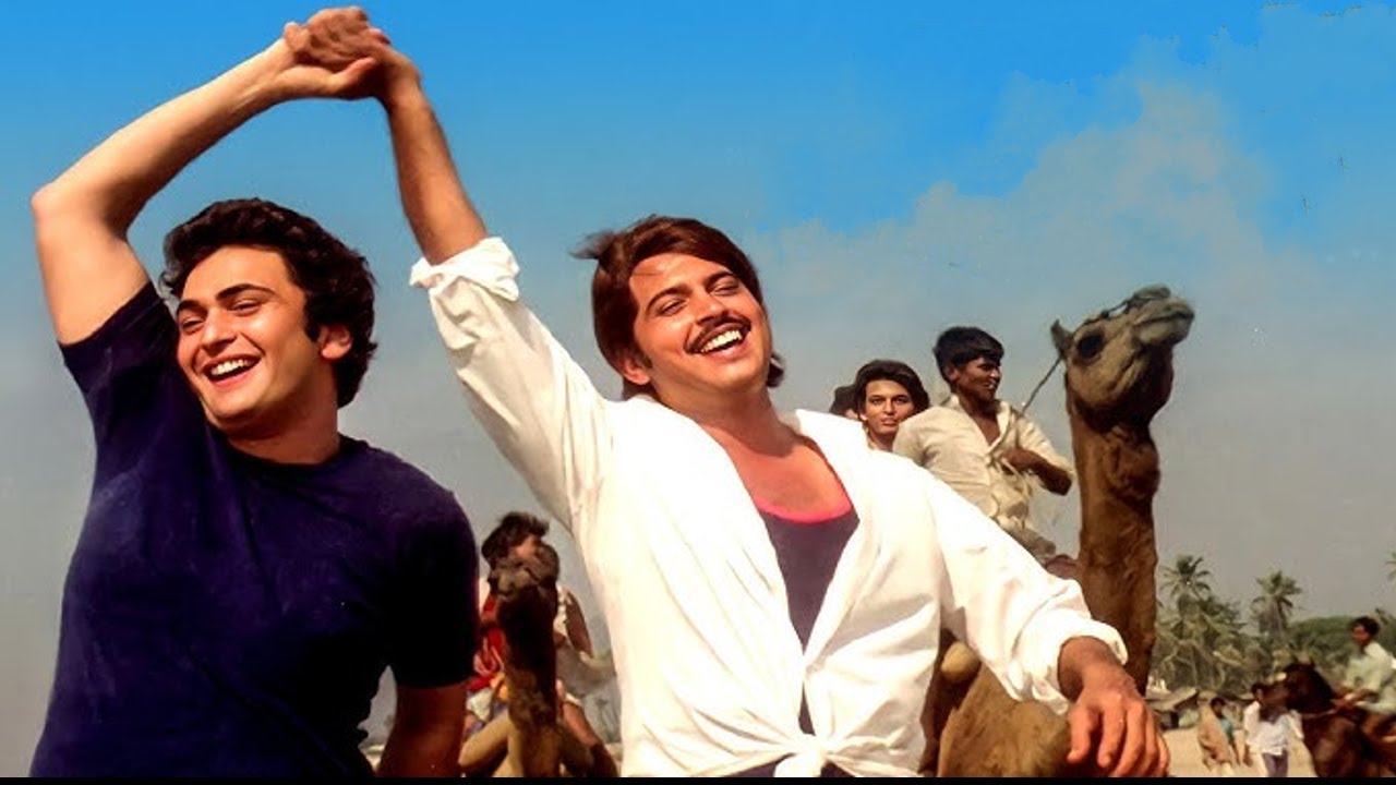 Ram Kare Allah Kare 4K Song |  Mohammed Rafi, Lata Mangeshkar, Amit Kumar | Aapke Deewane Songs