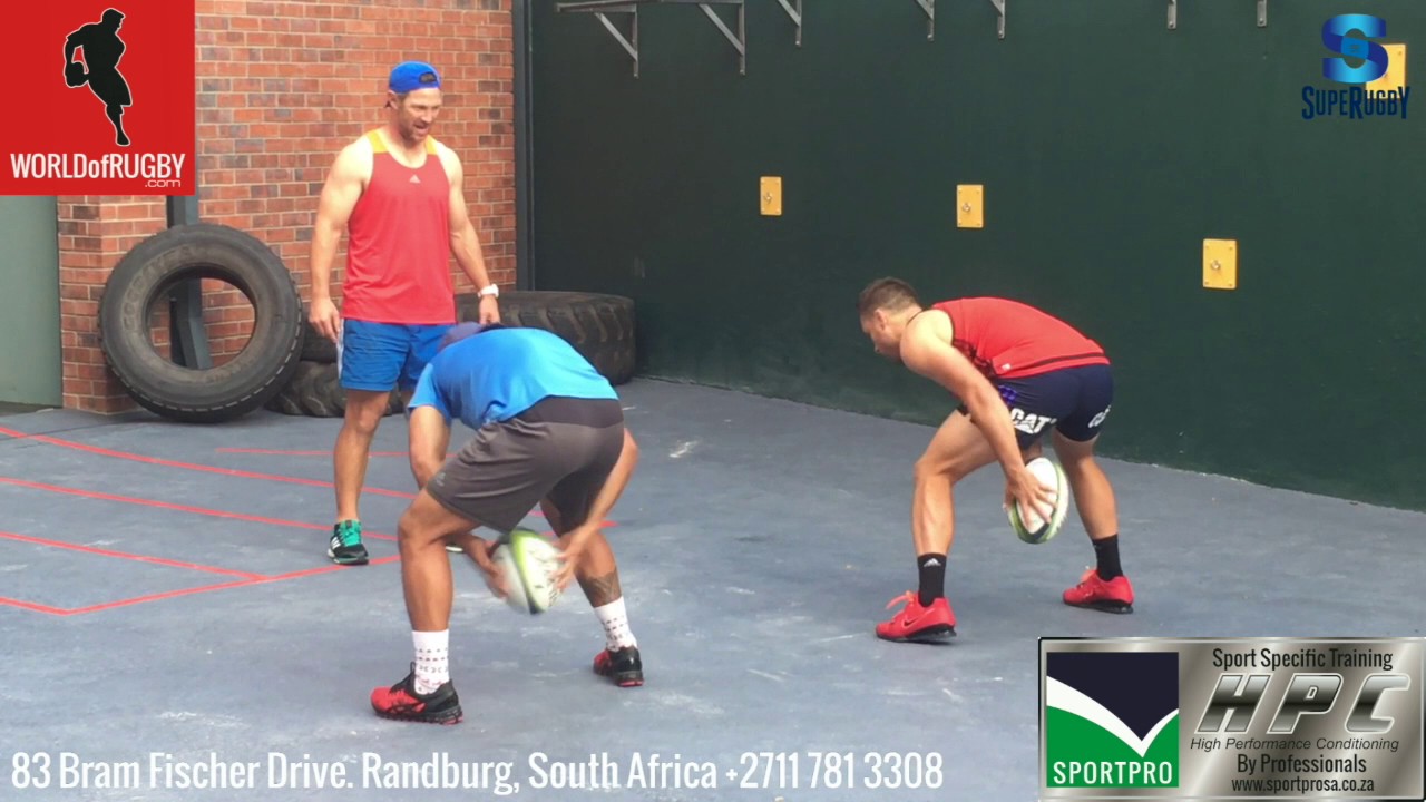 2017 BNZ Crusaders at World of Rugby in Johannesburg