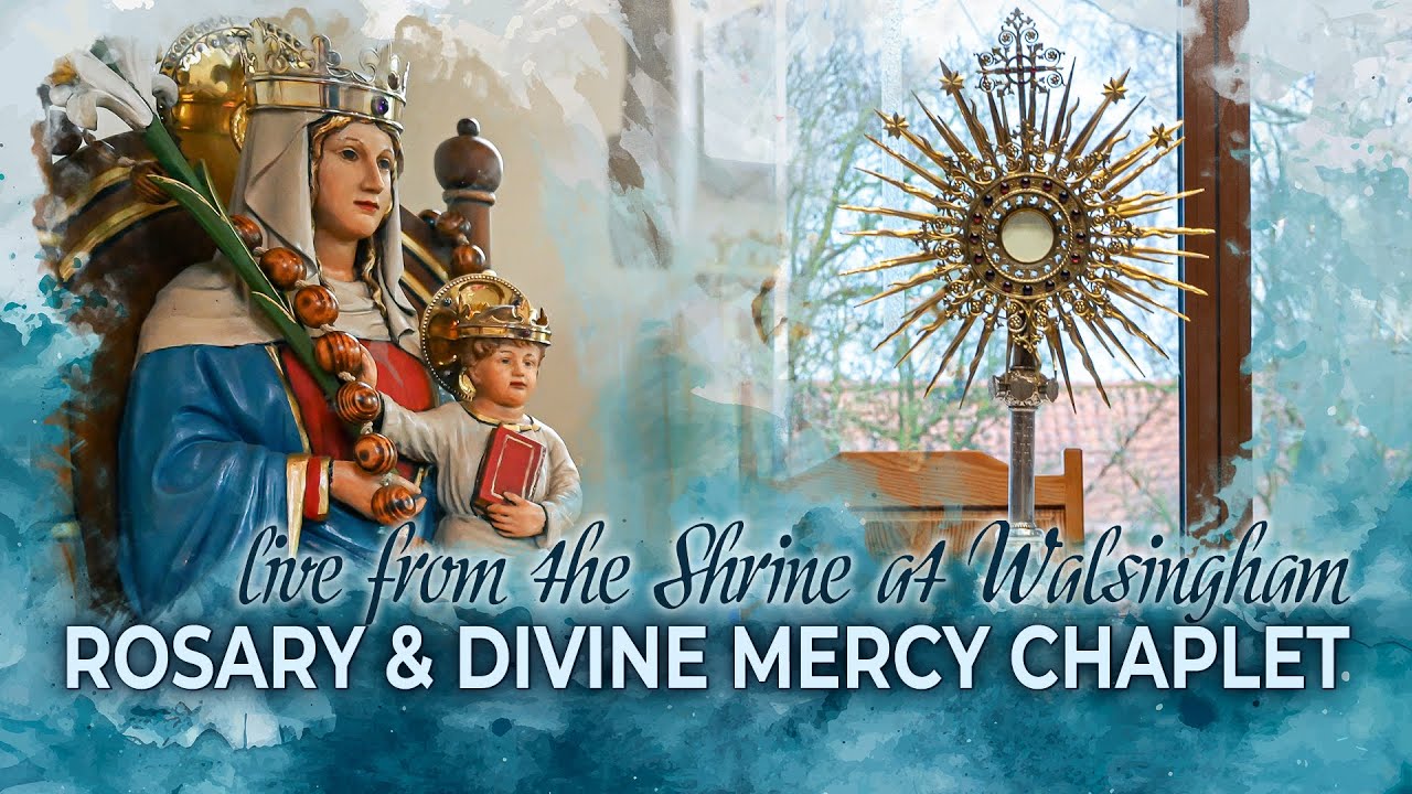 LIVE | Divine Mercy Chaplet and Rosary - 11th February 2026