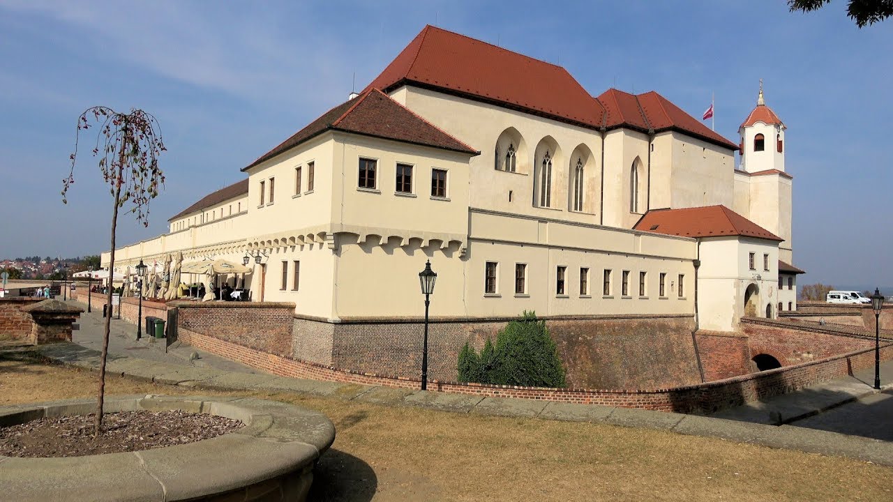 [4K] Brno &Scaron;pilberk Castle (Hrad &Scaron;pilberk Brno) Czechia Česko (videoturysta.eu)