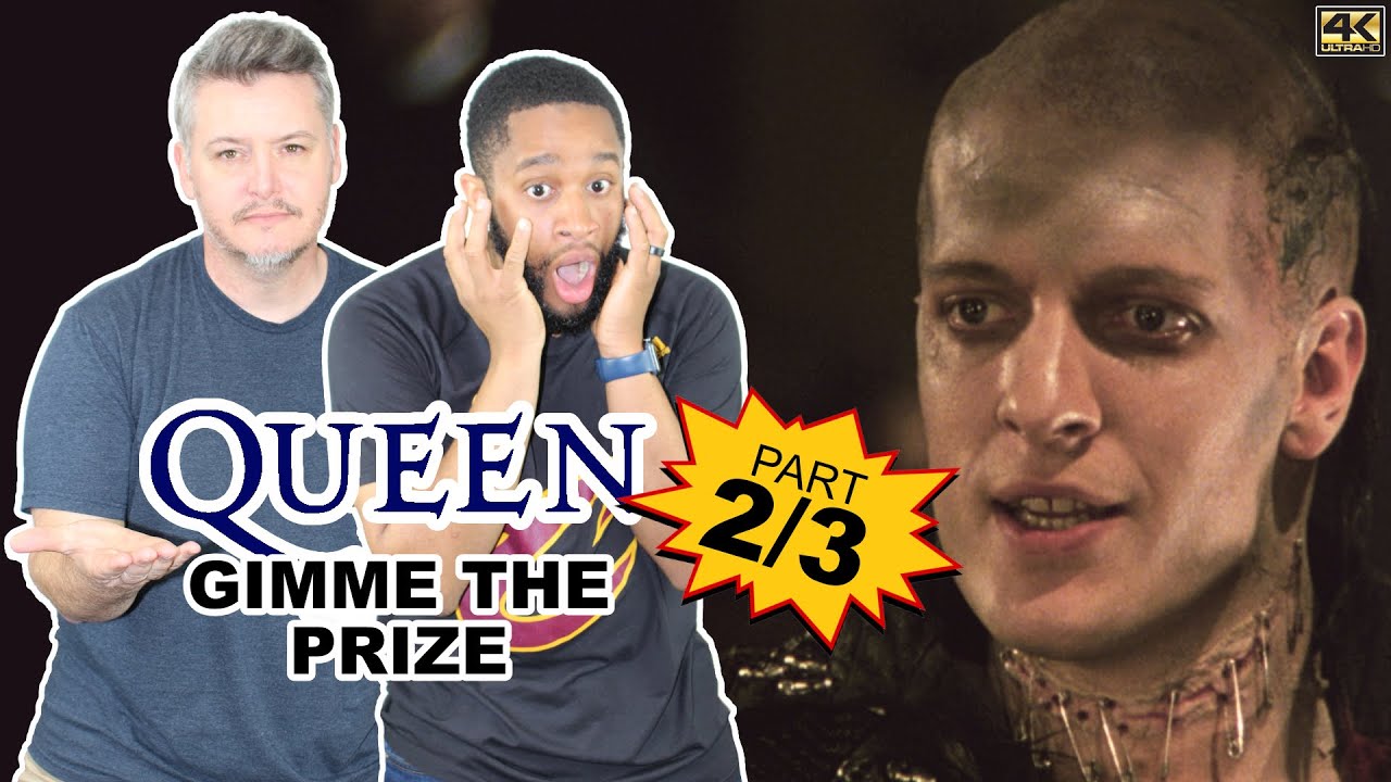 Gimme The Prize by Queen [4K] | The Highlander 2/3 | Reaction!