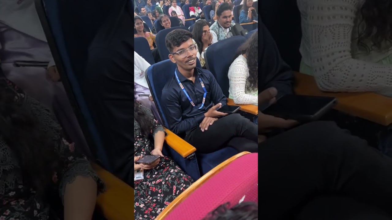 Open Mike program in my college ✌️