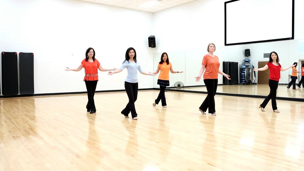 Sooner or Later - Line Dance (Dance & Teach in English & 中文)