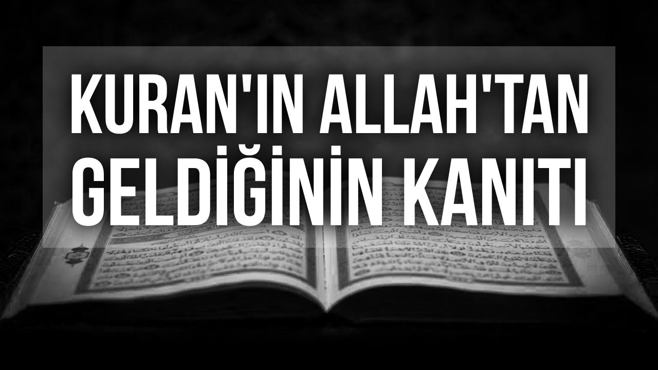 Kuran'ın Allah'tan Geldiğinin Kanıtı / Kuran Mucizeleri / Caner Taslaman ve Emre Dorman