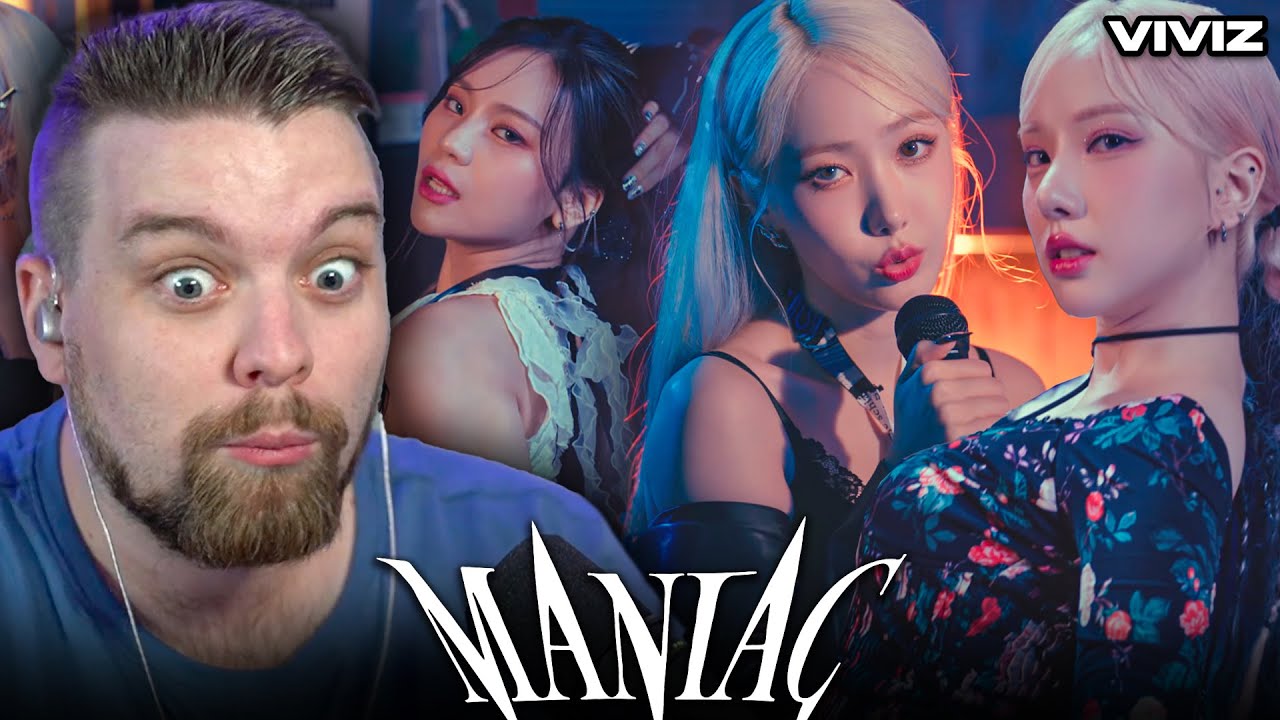 VIVIZ - 'MANIAC' MV | REACTION