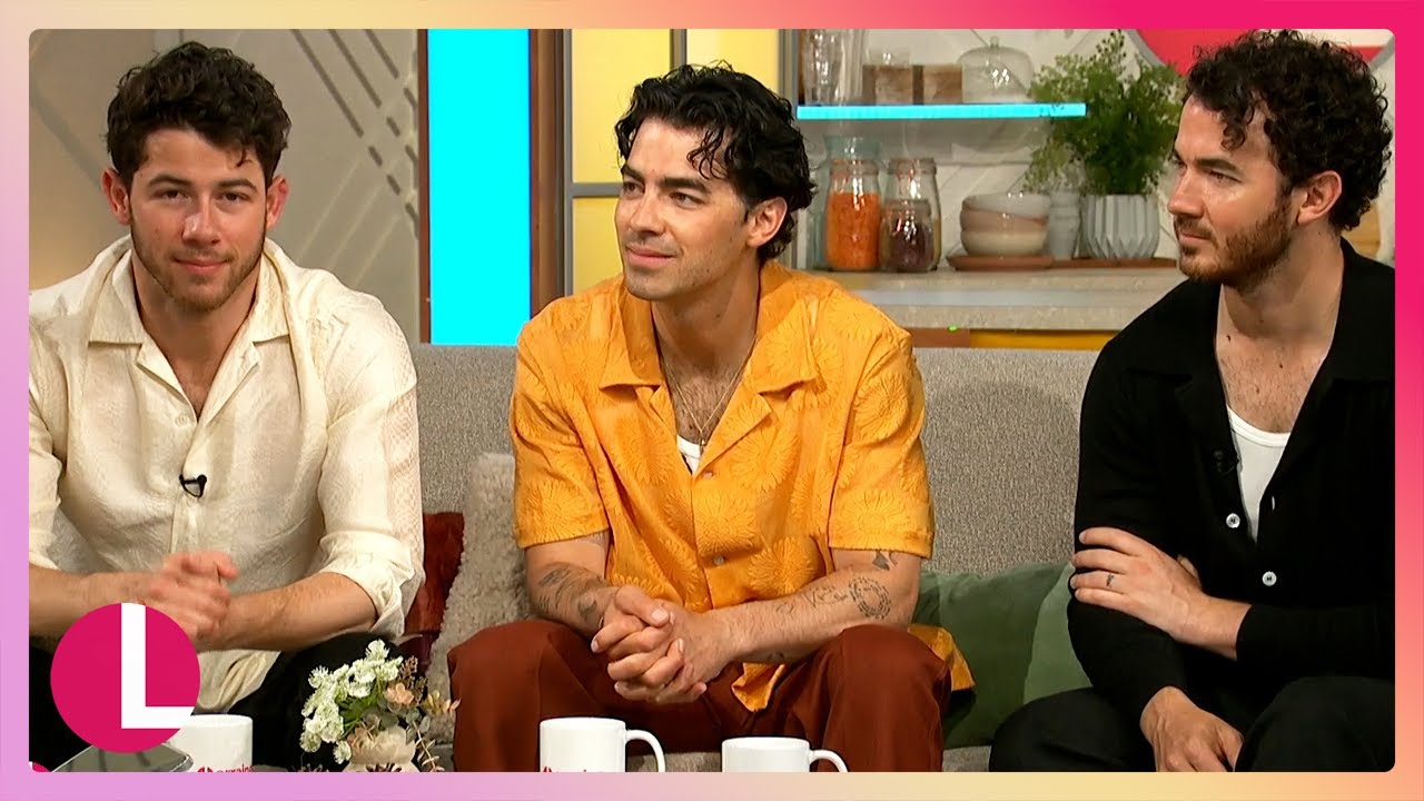 Jonas Brothers: How Our Daughters Inspired A New Hit Song | Lorraine