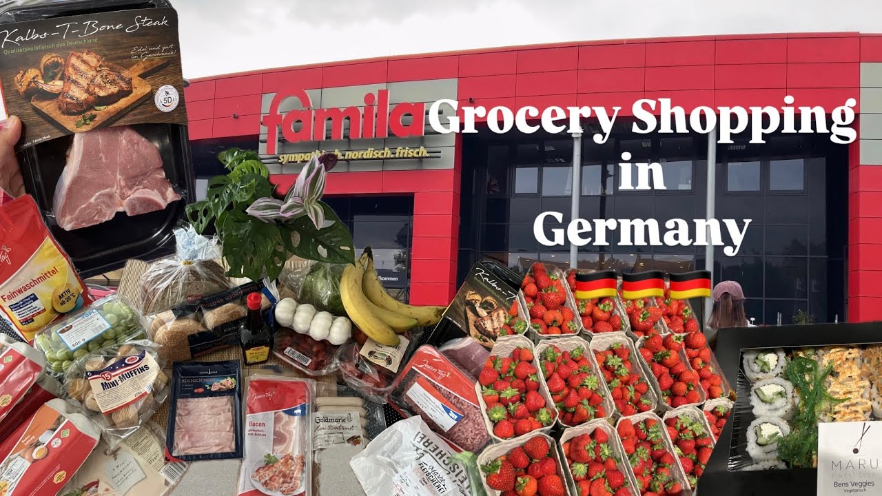 Grocery Shopping in Germany | Famila Store🛒🇩🇪
