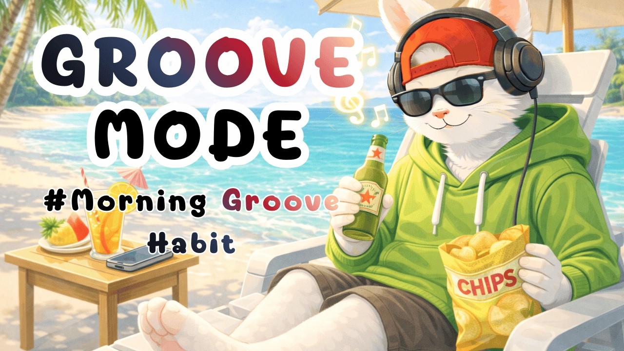 Fun Morning Hip Hop Chill & Groovy Instrumental Music for Morning Groove Habit