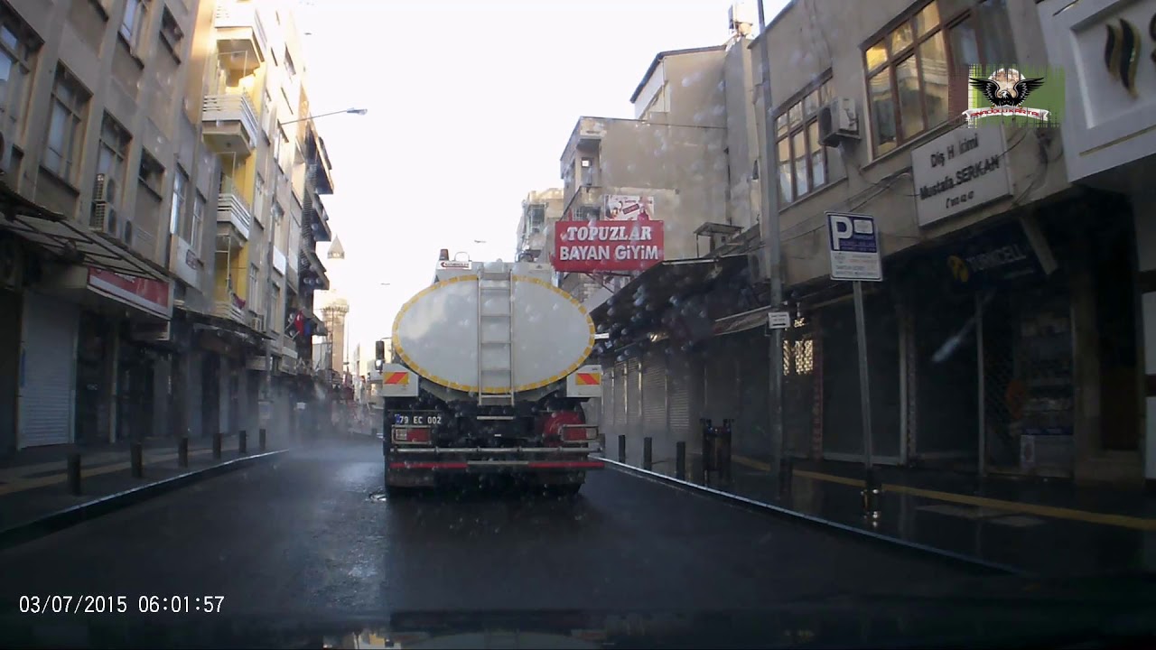 Bir Yaz Sabahı Kilis Sokakları