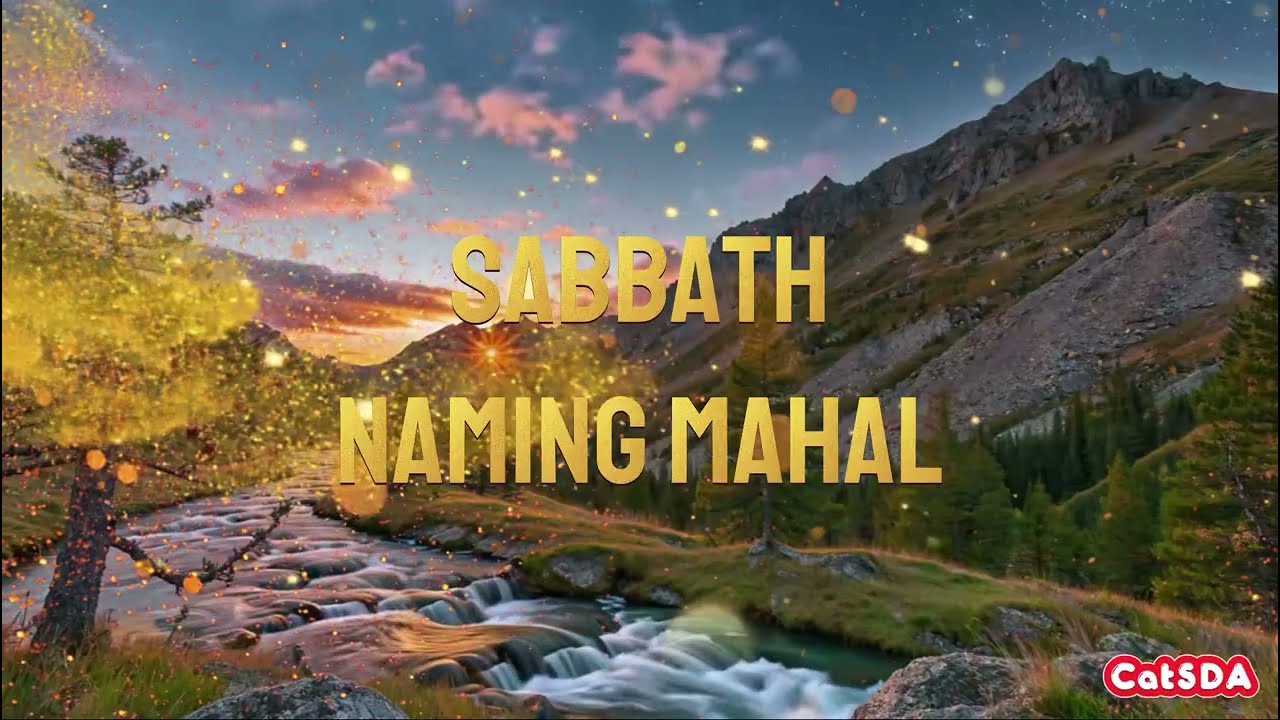 Sabbath Naming Mahal (Accompaniment) Hymn of Adoration