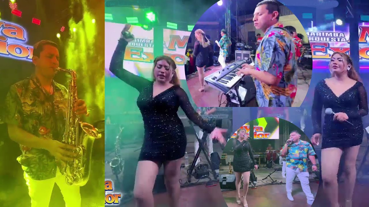 Maya Excelsior La Preferida Con Su Nueva Integrante Karol Tarancena - En Samayac 28 De Agosto 2024