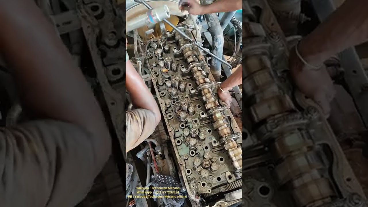 Moteur DXi D11 Renault premium