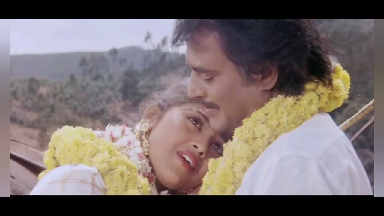 விழியோடு இமைபோல விலகாத நிலை வேண்டும் #love #meena #rajinikanth #ejaman #lovesong  #janaki #spb 