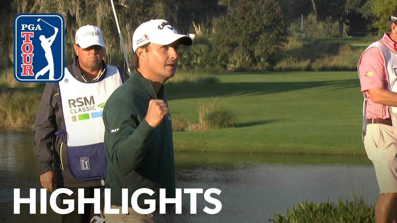 Kevin Kisner&rsquo;s winning highlights from The RSM Classic 2015