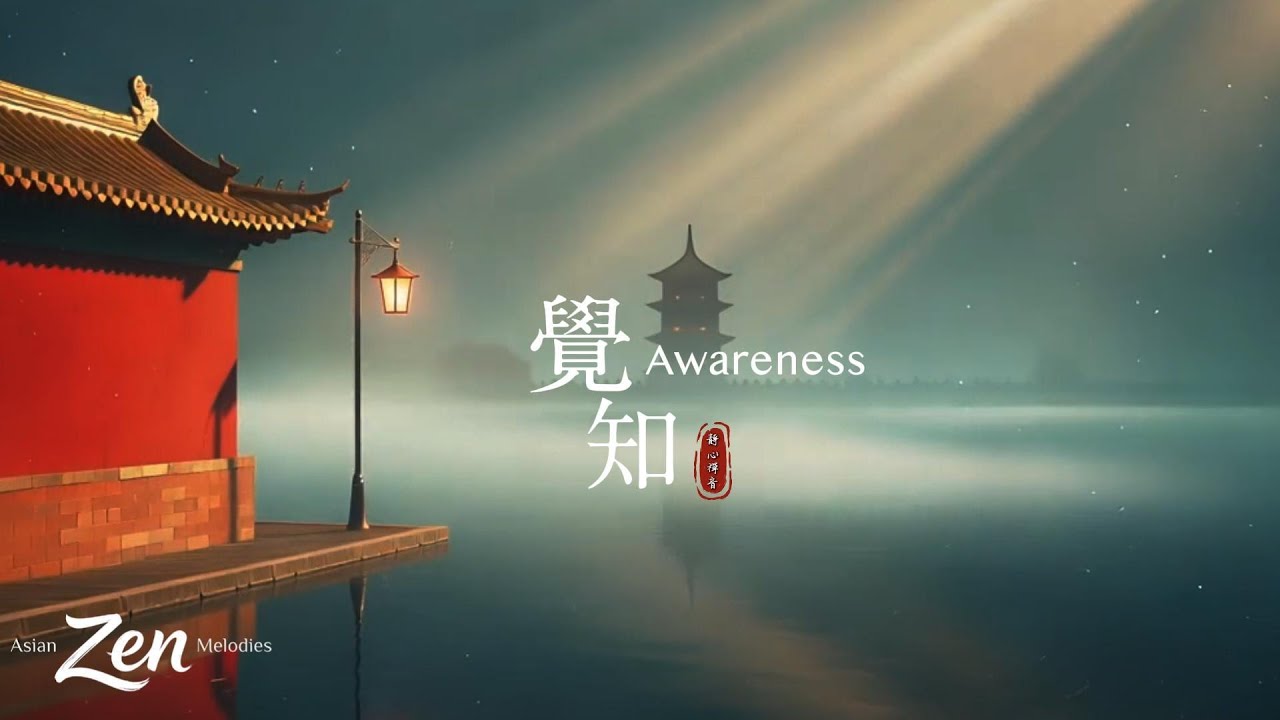 覺知 Awareness【3】能量啟動｜生發陽氣・洞察專注｜Focus & Clarity Music for Creativity #zenmusic #chinesemusic