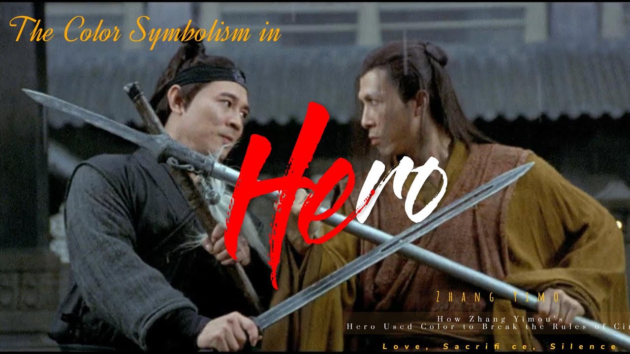 Hero (2002) Explained: Why Is Every Scene a Different Color? How He Uses Color as Storytelling