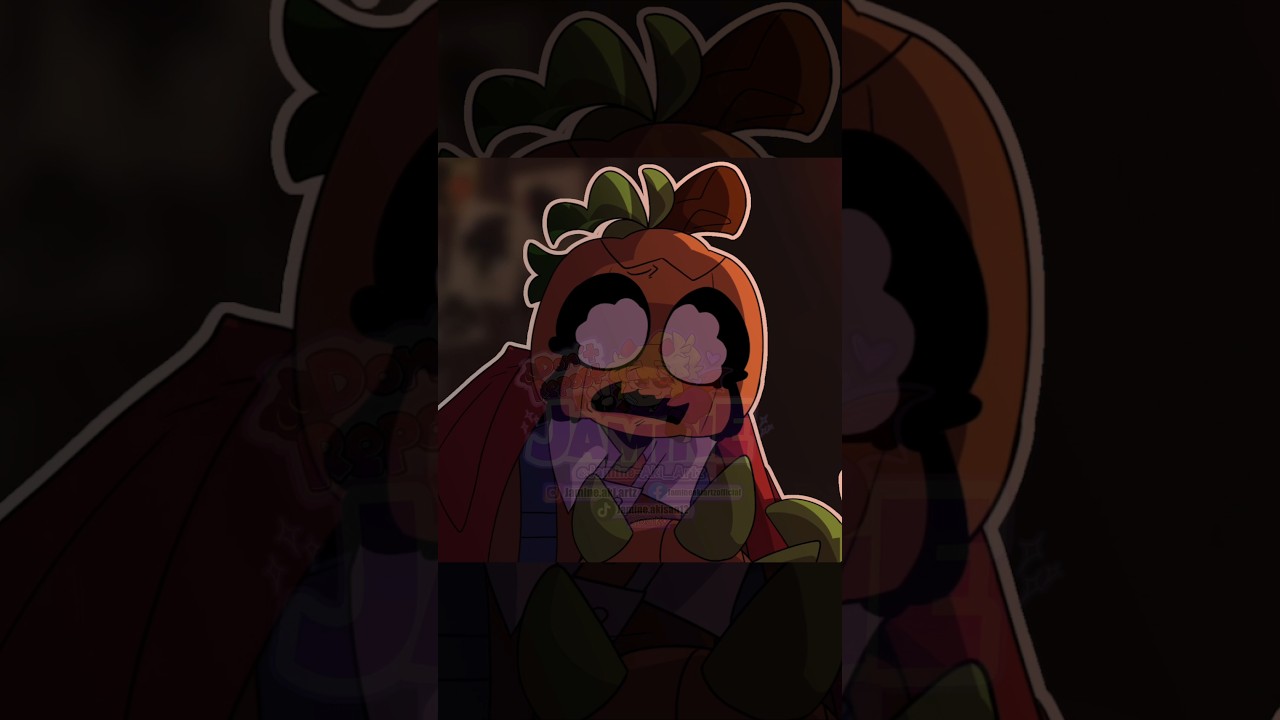 Gourdy is looking at his necklace... || Dandy's world #dandysworld #animation #shorts
