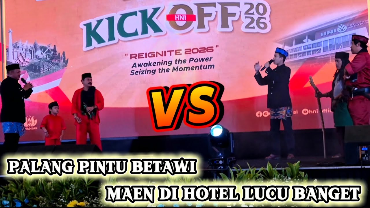 Palang Pintu Betawi - Maen Di Hotel Lucu Banget Aksinya