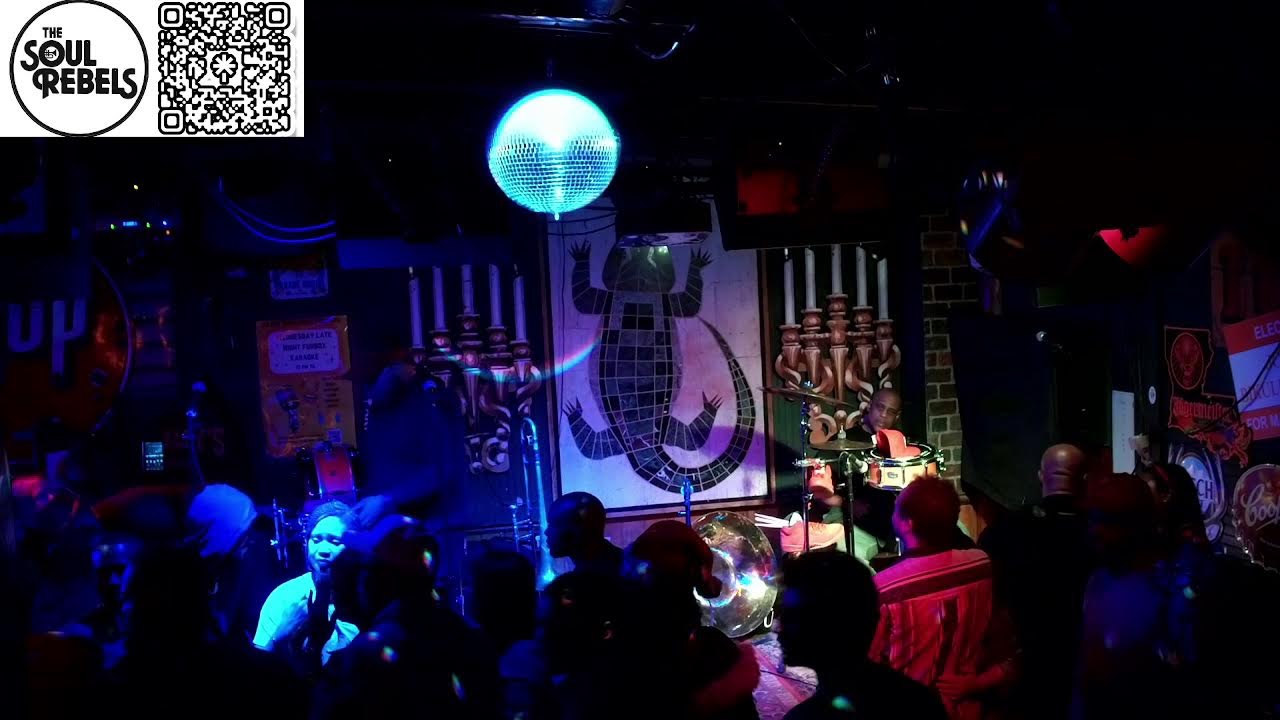 The Soul Rebels Live at Le Bon Temps Christmas Special 12/25/2025