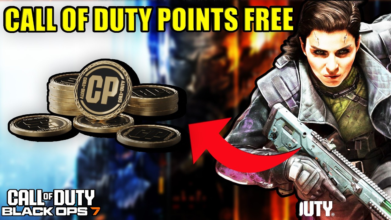 CALL OF DUTY BO7 HOW TO GET POINTS FOR FREE - CP Points Black Ops 7 Battle Pass Discount Black Ops 7