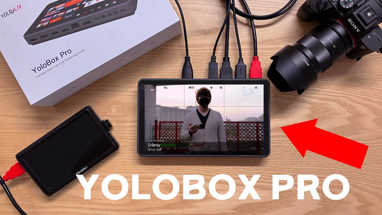 소규모 교회에서 간단하게 라이브 방송을 진행하는 법