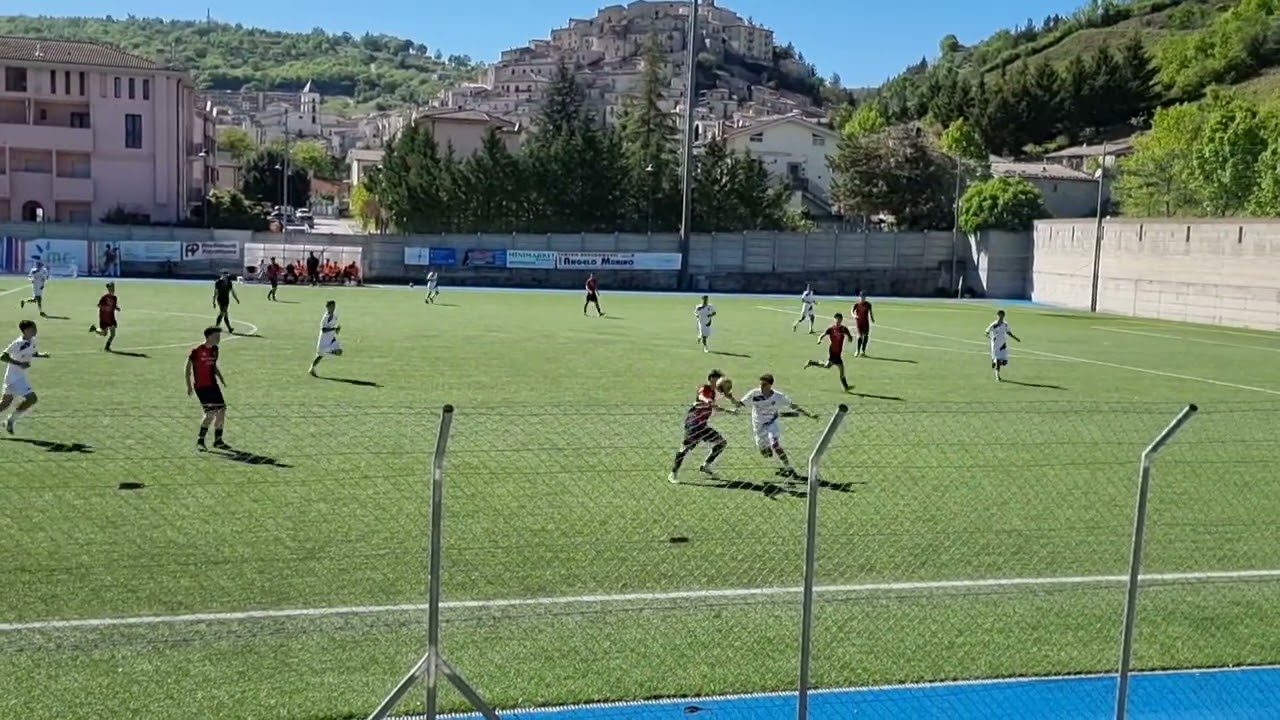 U17 nazionali.  Potenza Vs Giugliano  1.1 28 aprile 2024