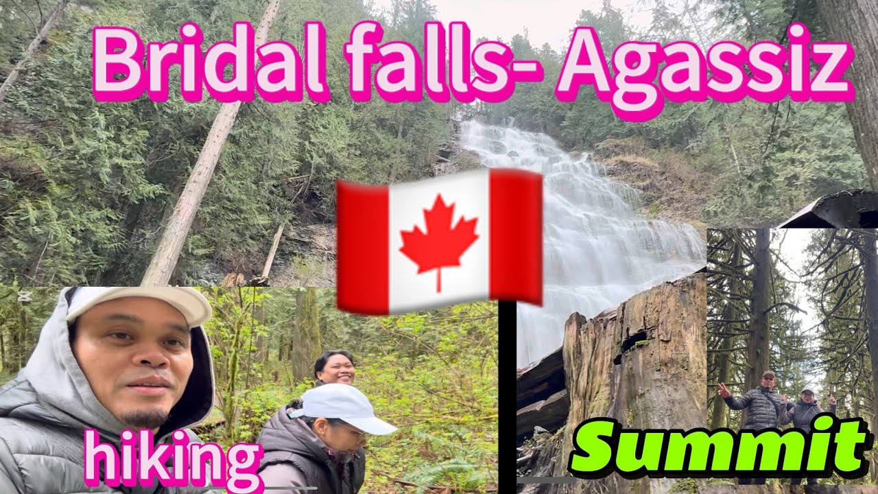 Vlog 18: Bridal Falls| Hiking to the summit| Extreme Adventure. #buhaycanada #travel #buhaycanada