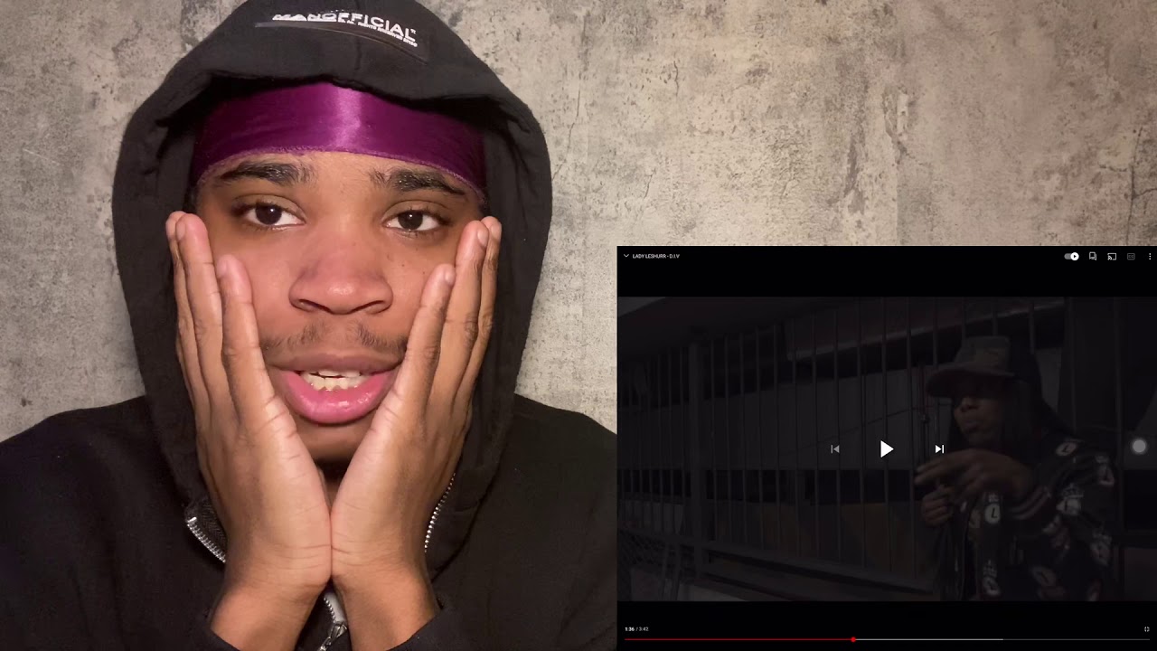 LADY LESHURR - D.I.V (Reaction Video)