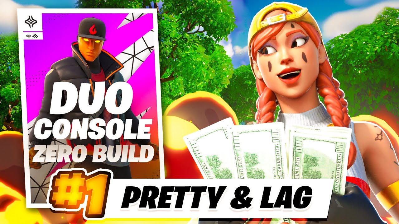 How We Qualified For The Zero Build Console Duo Cash Cup Finals 🏆