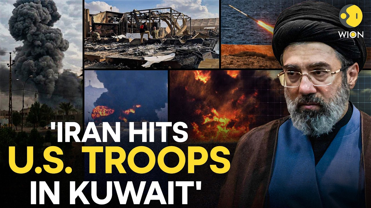 US-Iran War LIVE: Iran Attacks US Base In Kuwait, Explosions Rock Gulf, Middle East On High Alert