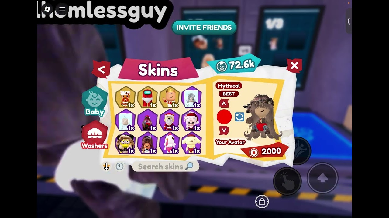 Playing bathe da baby and trying to get level 30!