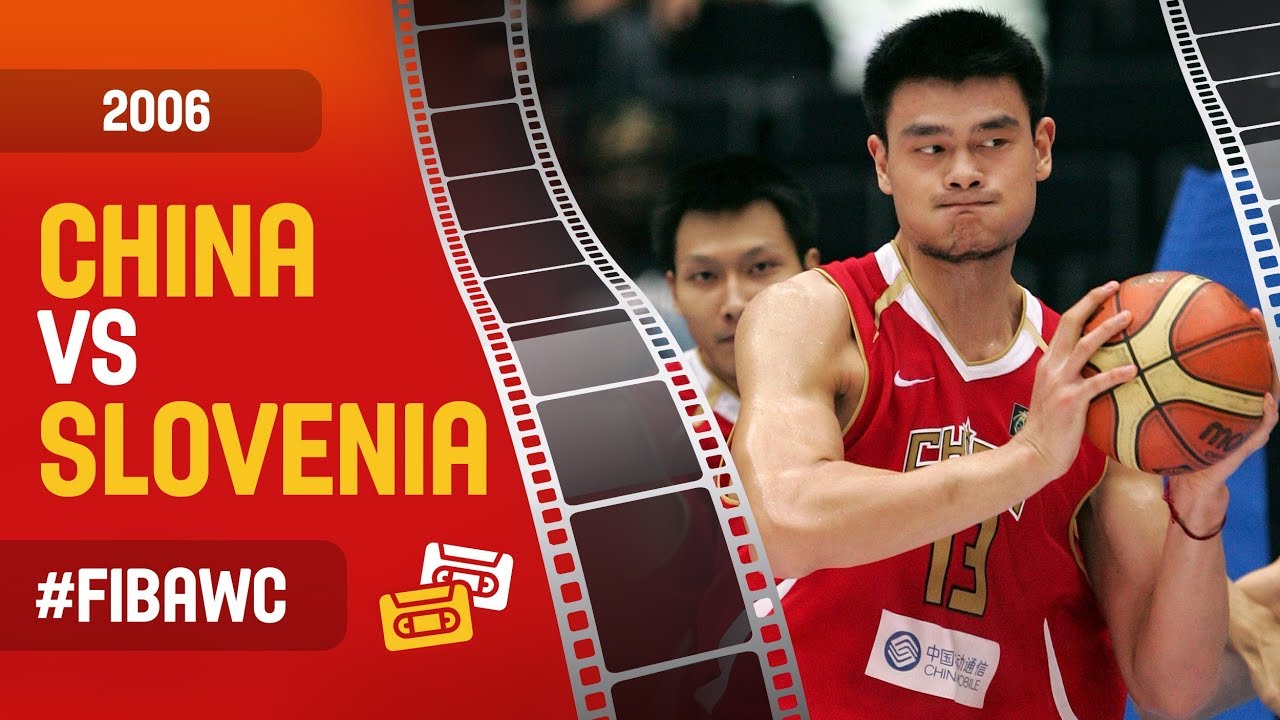 CHINA vs SLOVENIA - Full Game - FIBA Basketball World Cup 2006
