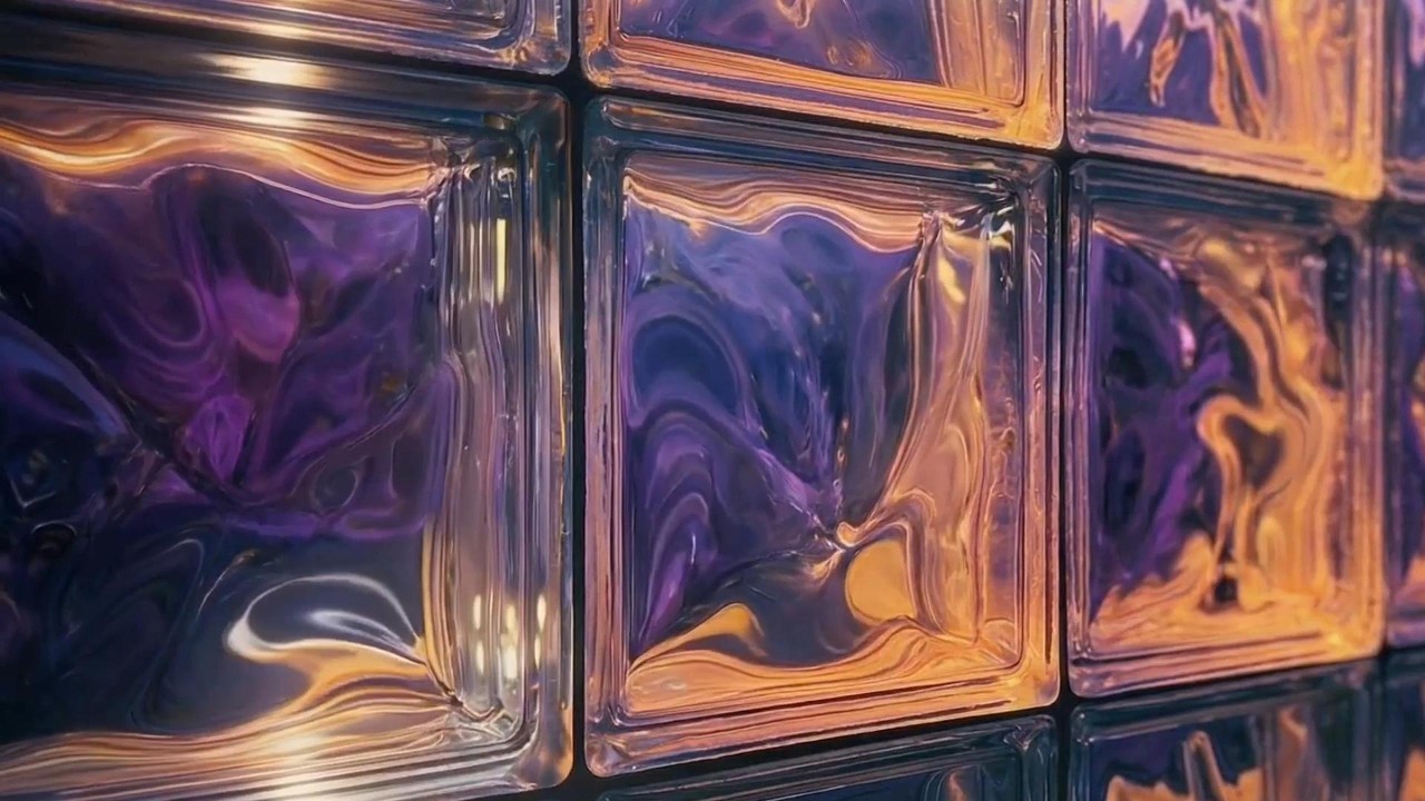 mooooody // 🧡💜 hypnotic 3-hour background visuals for relaxing / studying / working / meditating