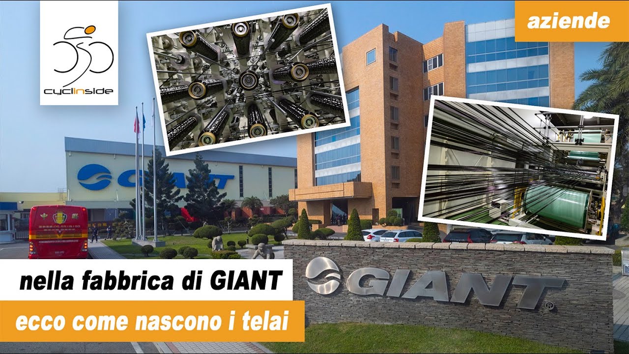 Nella fabbrica del carbonio di Giant a vedere come nasce la TCR Advanced