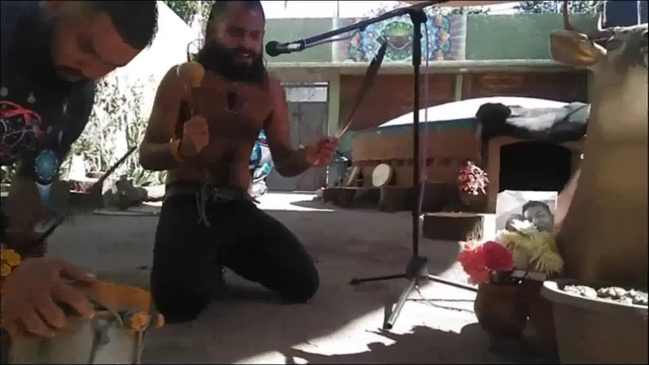 Cantos de Peyote - Mikael el Lobo