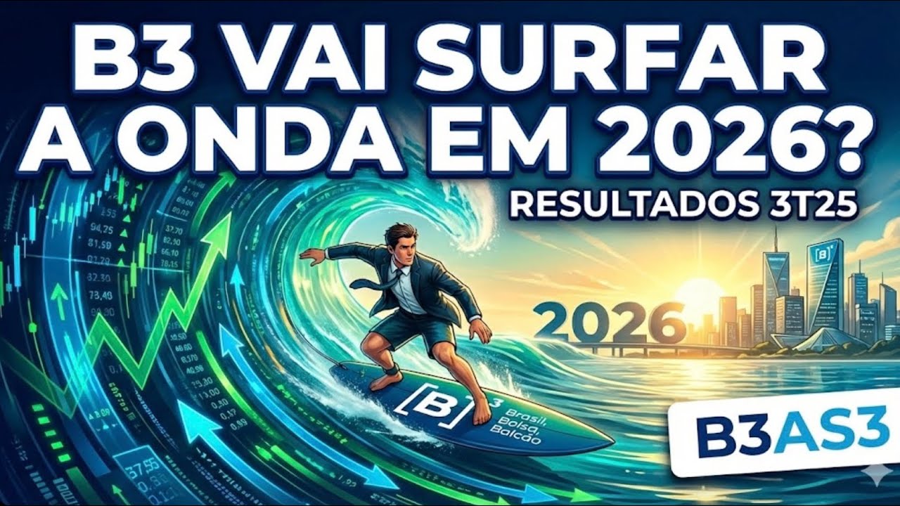 B3 (B3SA3): O Resumo Oficial em poucos minutos (Sem Enrola&ccedil;&atilde;o)