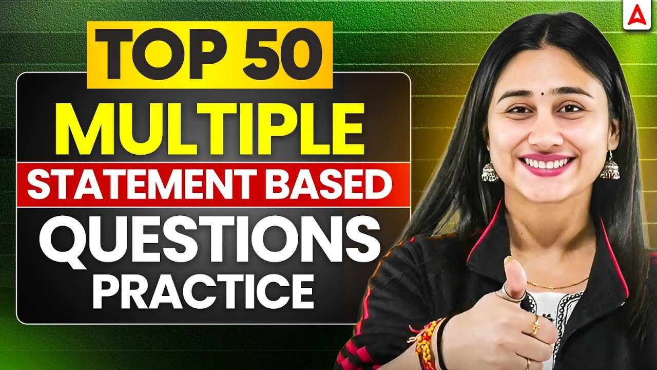 Top 50 Most Repeated Biology Multiple Statement Based Questions for NEET UG 2026 | Bharti Ma'am