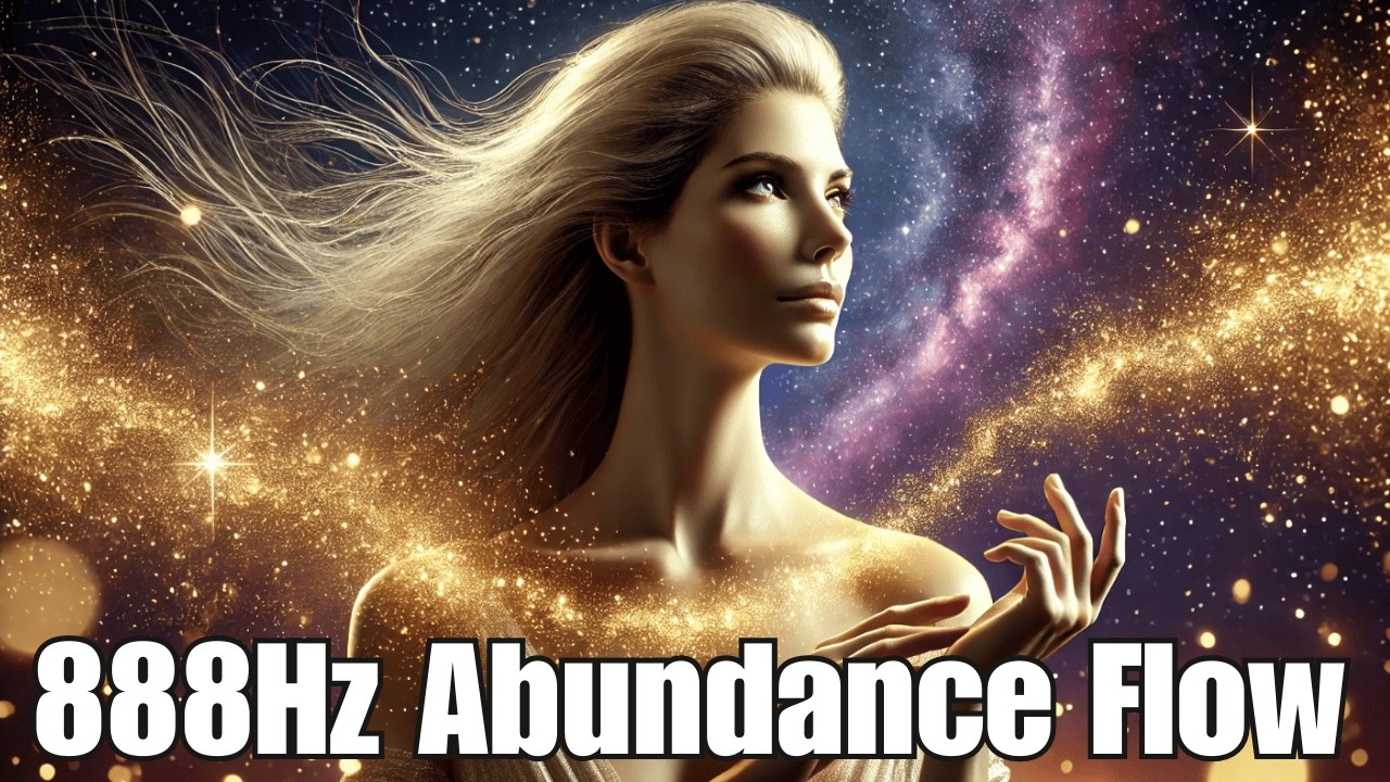 LIVE 888Hz ✨ Abundance Flow — Let Prosperity Find You While You Sleep