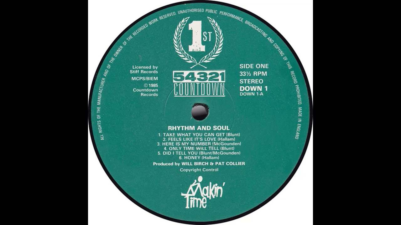 Only Time Will Tell - Makin' Time